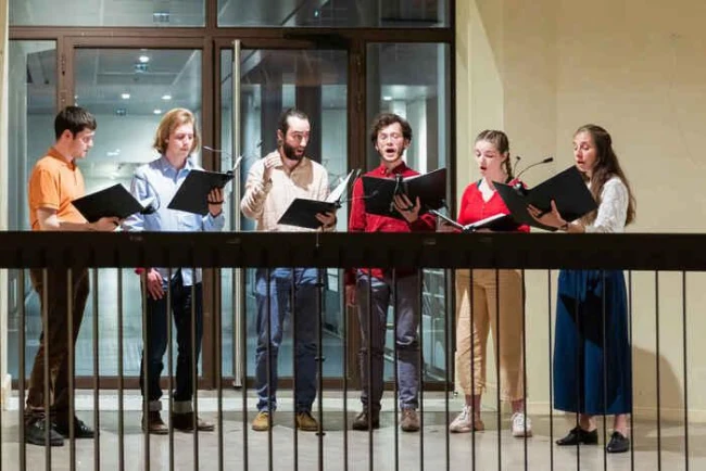 Atelier chant choral – Festival MUSIC&rsquo;LY – Journées du Patrimoine 2026