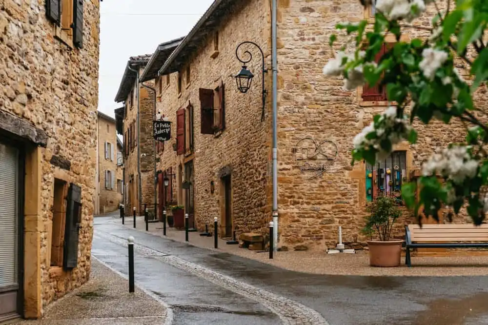 Au départ de Lyon : Dégustation de vins du Beaujolais aux Pierres d'Or