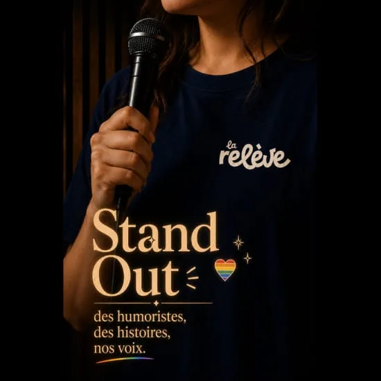 The Next Generation Comedy Club: Stand Out