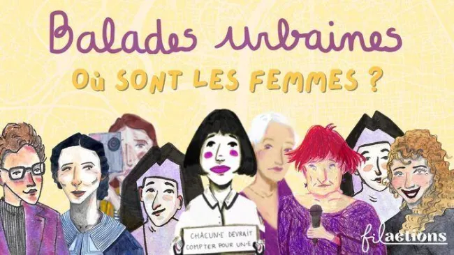 Urban walk: Where are the women? (Lyon 7) - Heritage Days 2026