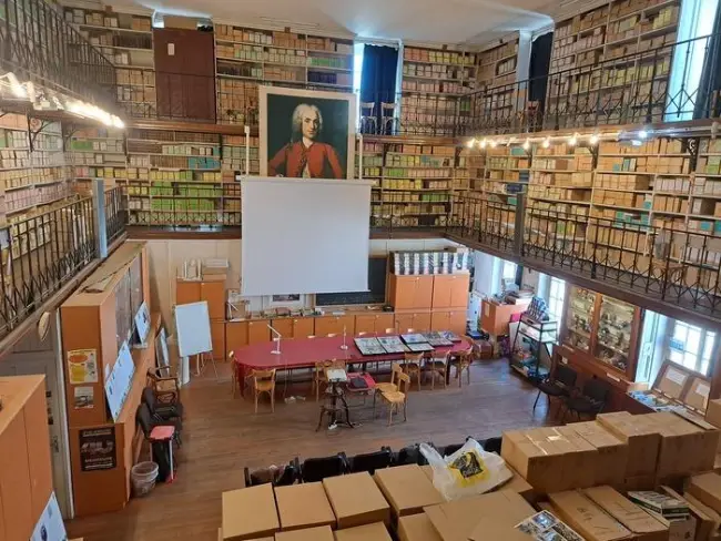 Visit to the library of the Linnean Society of Lyon - Heritage Days 2026