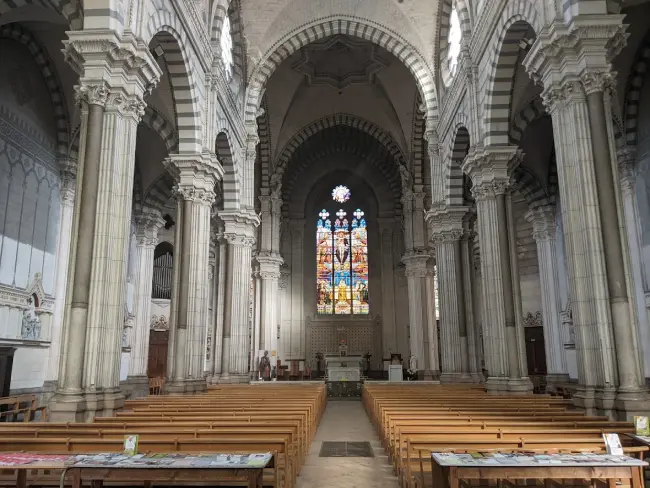 Visite libre et commentée des vitraux de l&rsquo;Église Saint-Sacrement – Journées du Patrimoine 2026