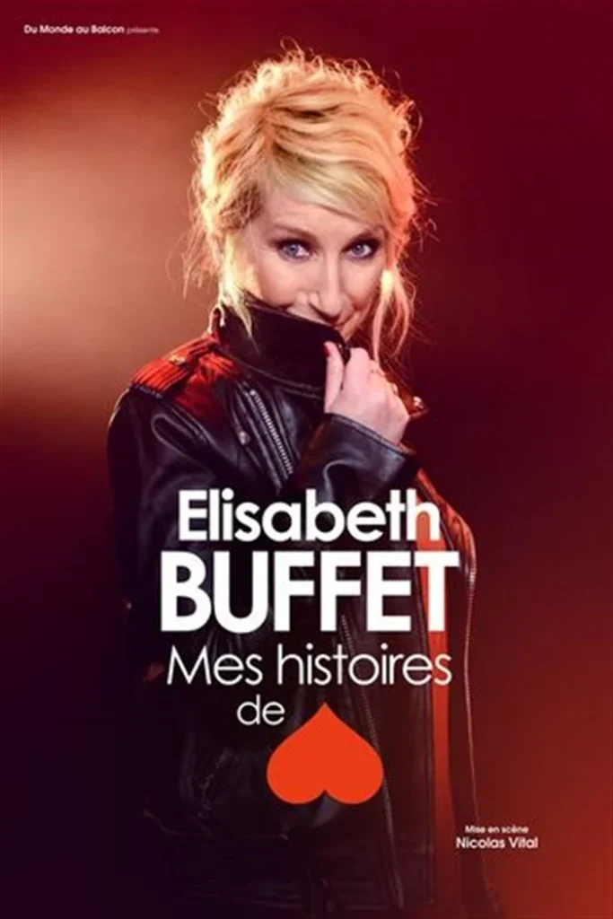 Elisabeth Buffet dans Mes histoires de coeur