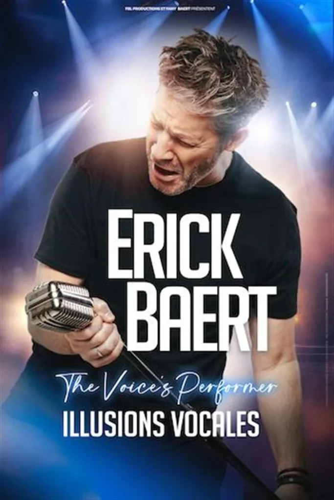 Erick Baert dans Illusions vocales