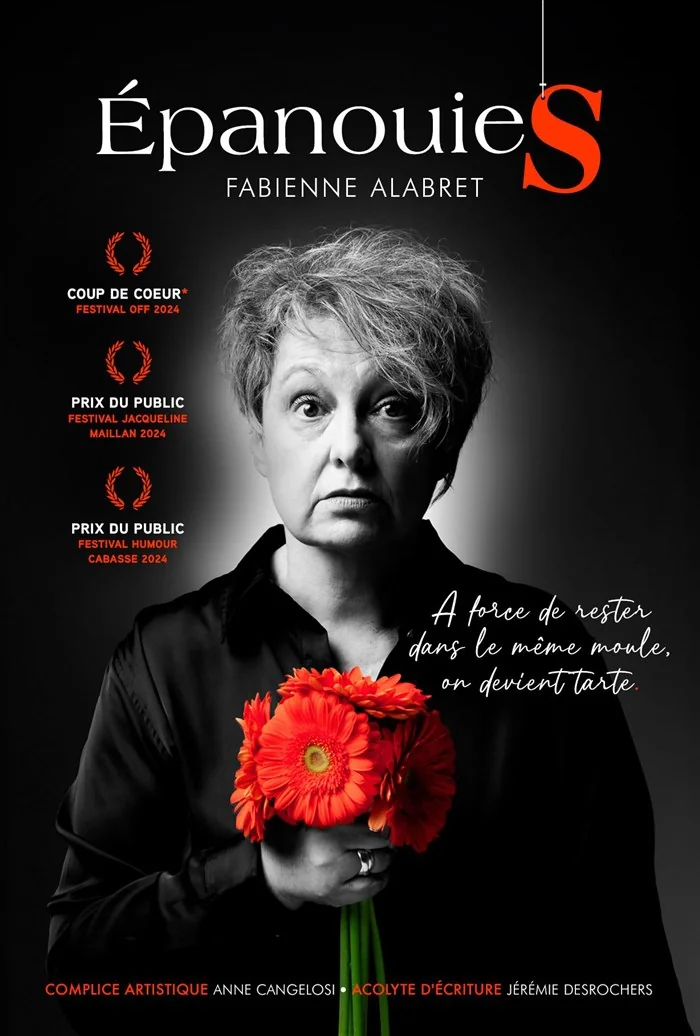 Fabienne Alabret in Épanouies