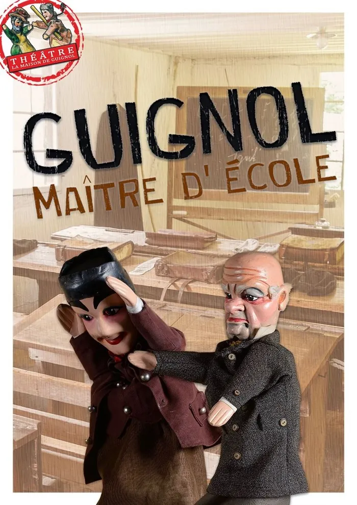 Guignol, Maître d'école