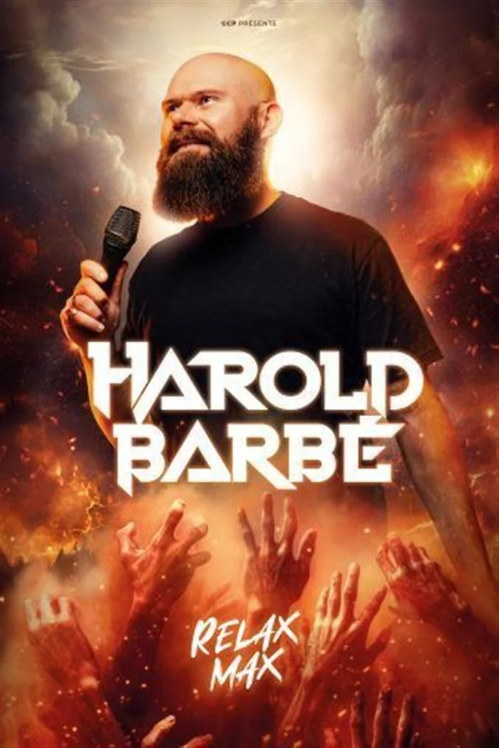 Harold Barbé in Relax Max