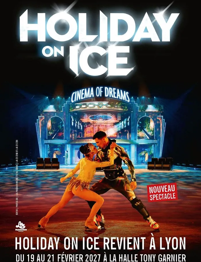 Holiday on Ice : Cinema of Dreams