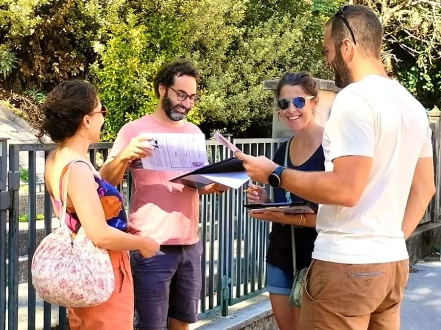 Treasure hunt in Old Lyon (69)