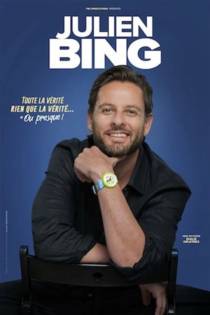 Julien Bing in The Whole Truth, Nothing But the Truth, or Almost