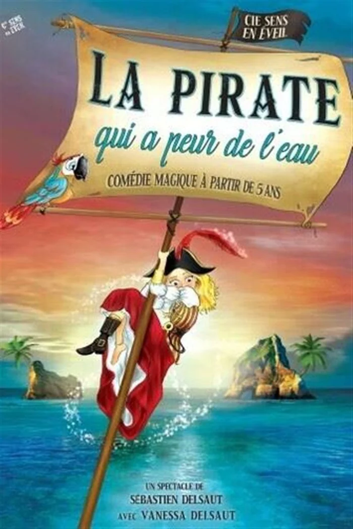 The pirate who's afraid of water