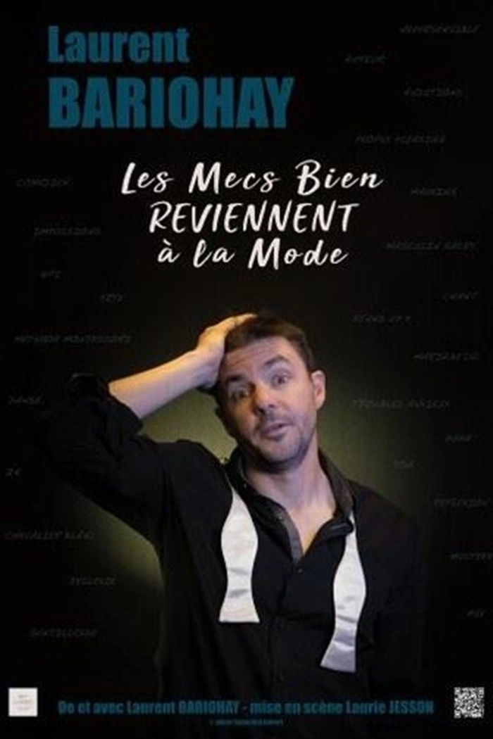 Laurent Bariohay in "Good Guys Are Back in Fashion"