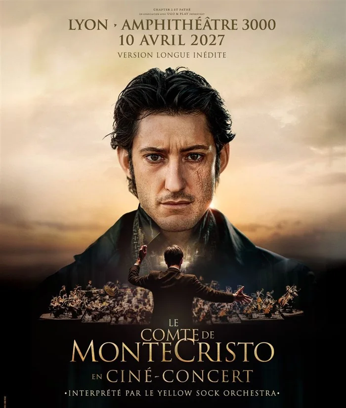 Le Comte de Monte-Cristo en ciné-concert