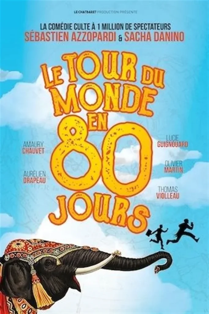 Le tour du monde en 80 jours