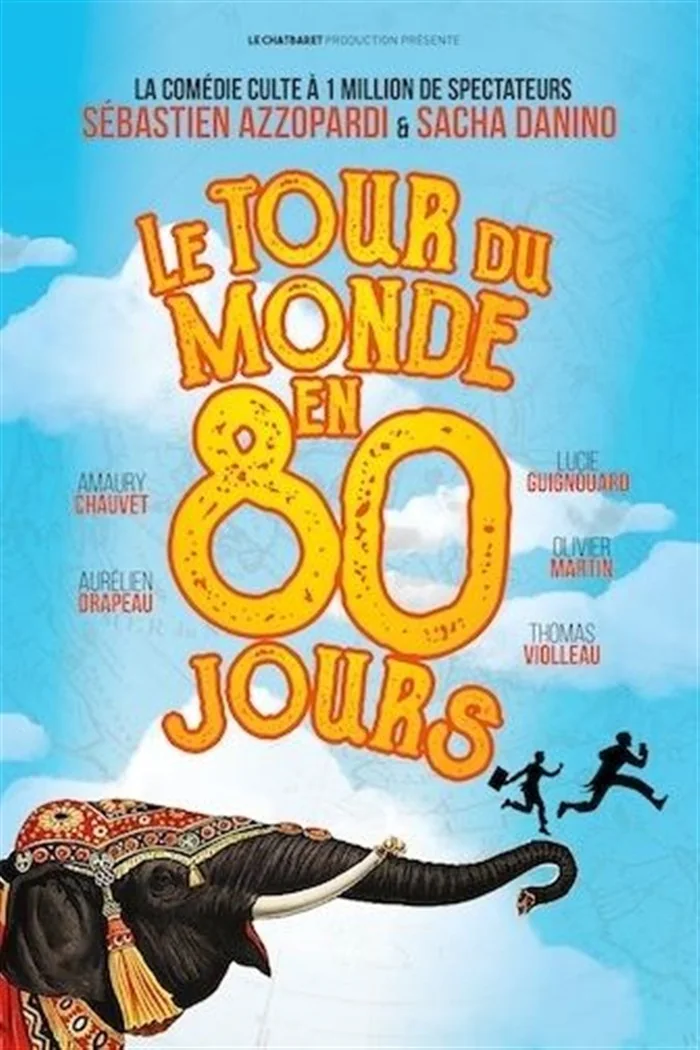 Around the world in 80 days