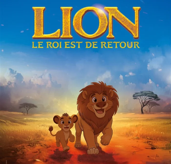 Lion, Le Roi est de retour