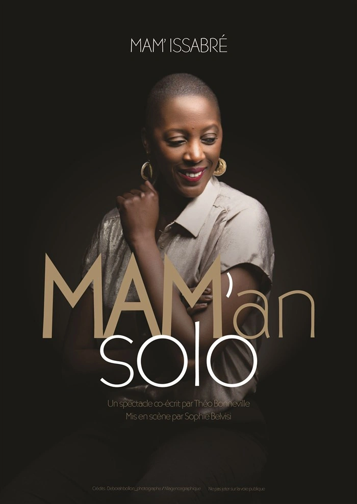 Mam' Issabré dans Mam'an solo