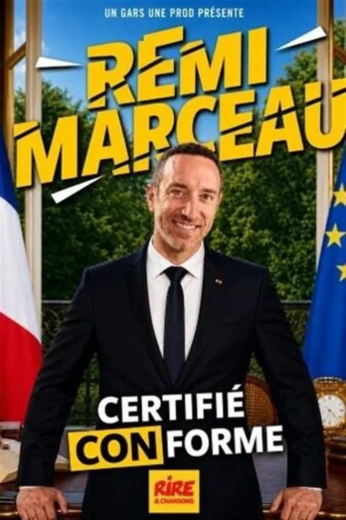 Rémi Marceau dans Certifié conforme aux originaux