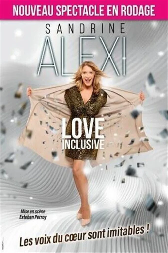 Sandrine Alexi dans Love inclusive