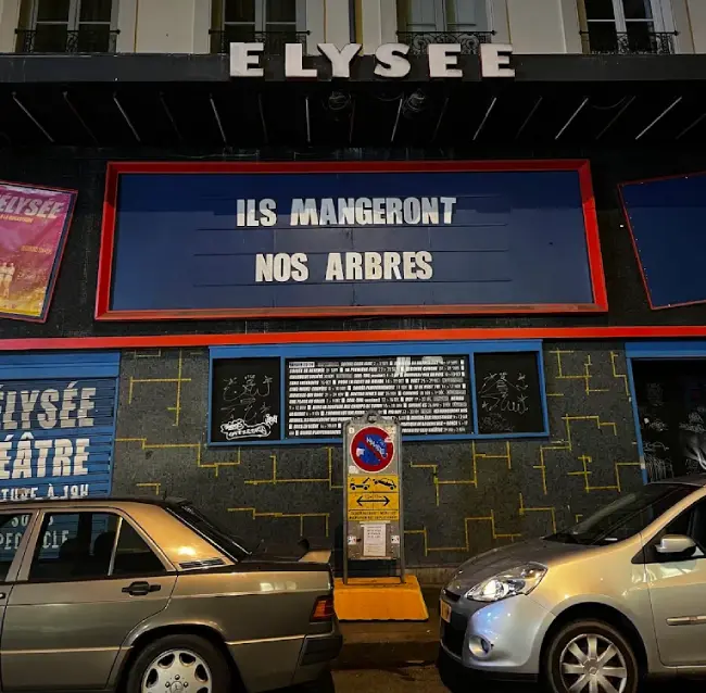 Visite guidée du Théâtre de l&rsquo;Élysée – Journées du Patrimoine 2026