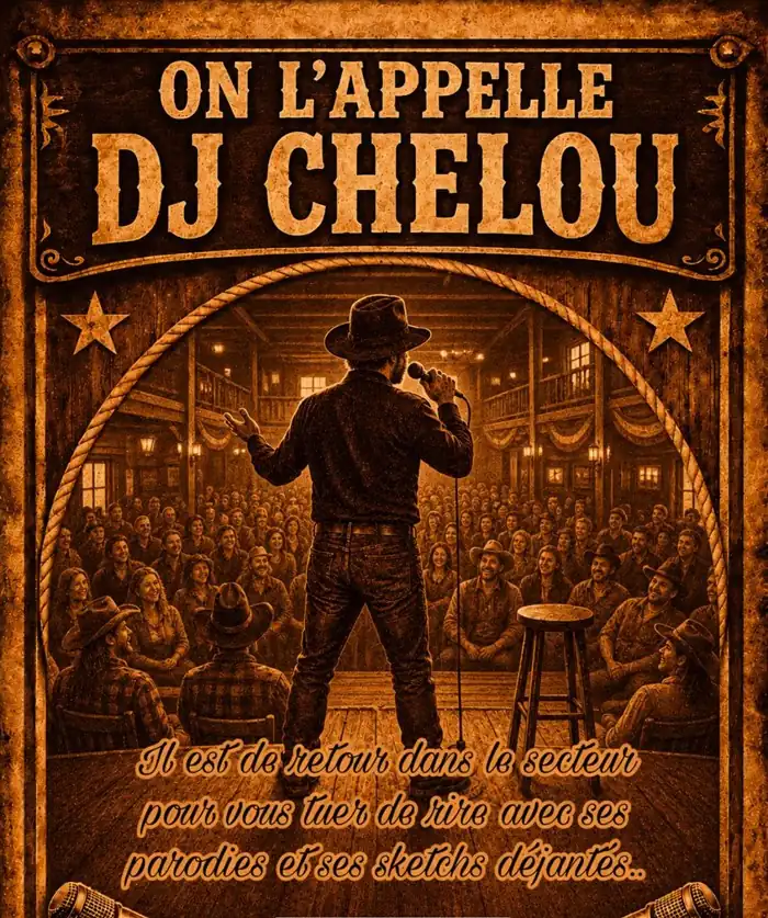 Thomas Barbazan dans On l'appelle DJ Chelou