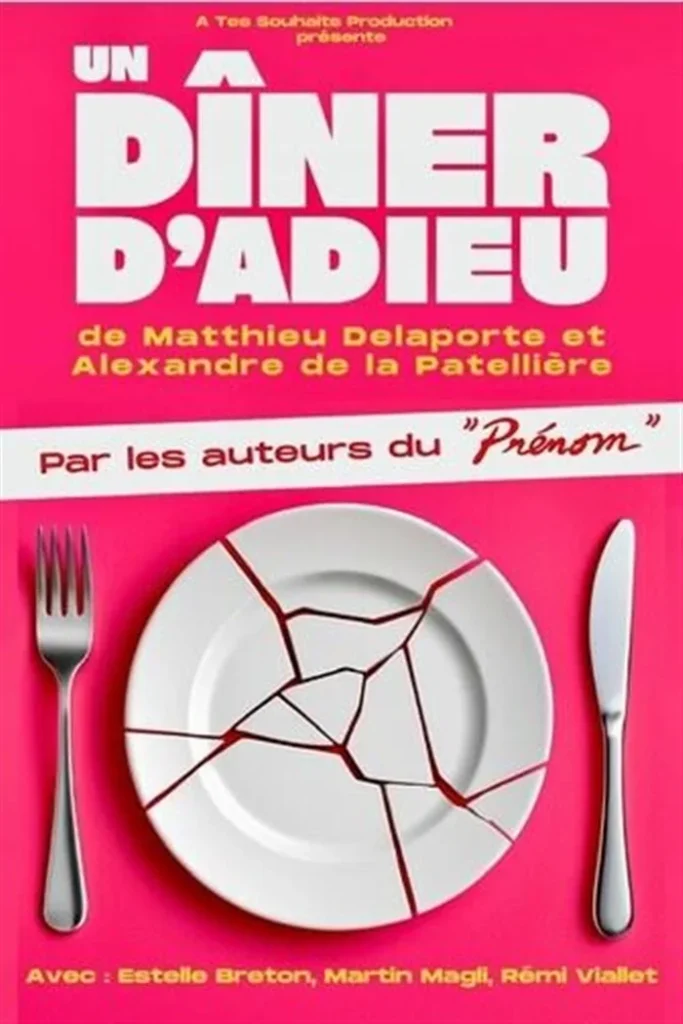 Un diner d'adieu