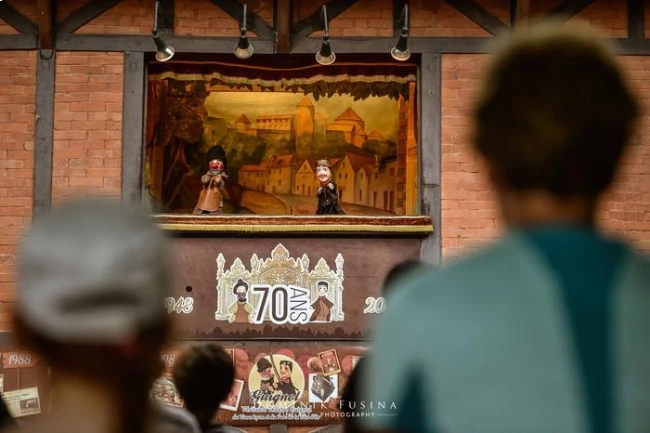 The real Guignol puppet theatre at the Moulin à Vent - Heritage Days 2026