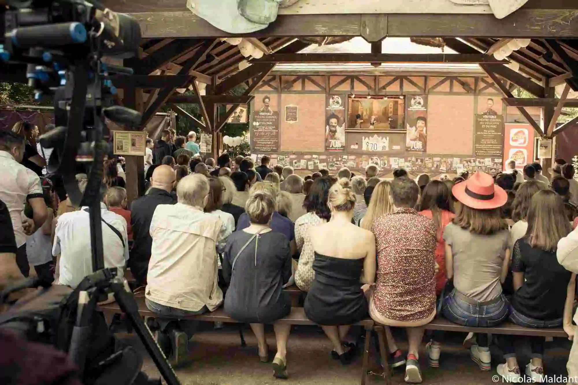 The real Guignol puppet theater in the Parc de la Tête d'Or