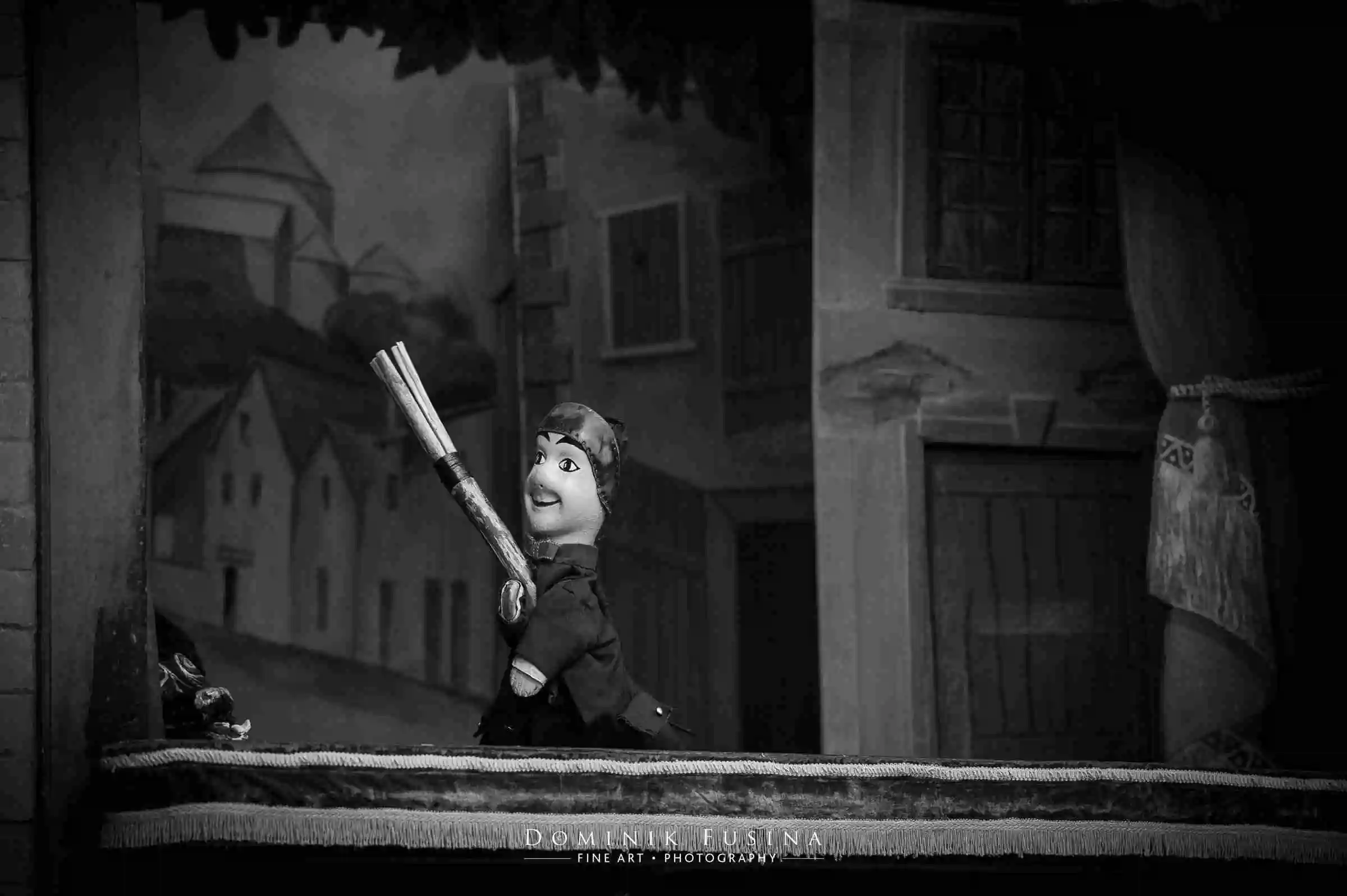 The real Guignol puppet theater in the Parc de la Tête d'Or