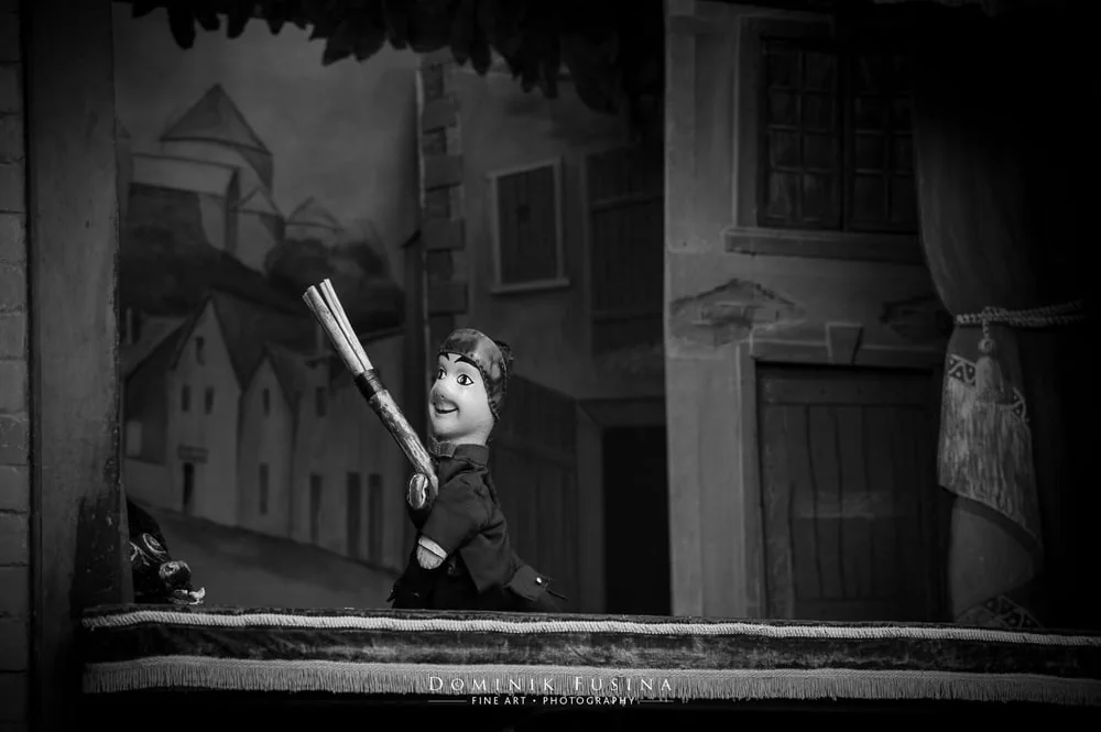 The real Guignol puppet theater in the Parc de la Tête d'Or