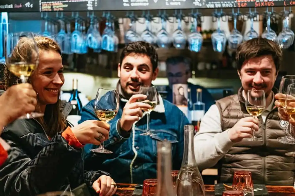 visite à pied avec dégustation de plats dans le Vieux Lyon