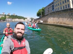 Visite guidée de Lyon en canoë (69)