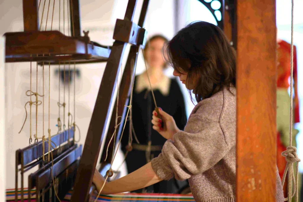 visite guidée du Musée Soieries Brochier