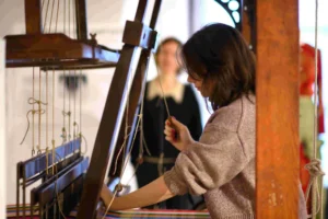 visite guidée du Musée Soieries Brochier