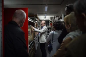 Visites commentées des coulisses des Archives de Lyon - Journées du Patrimoine 2026