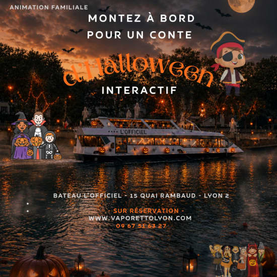 Croisières d&rsquo;Halloween 2026
