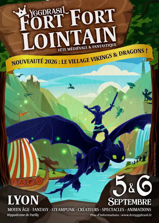 Festival Yggdrasil – Fort Fort Lointain
