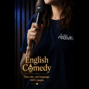 La Relève Comedy Club: English Comedy