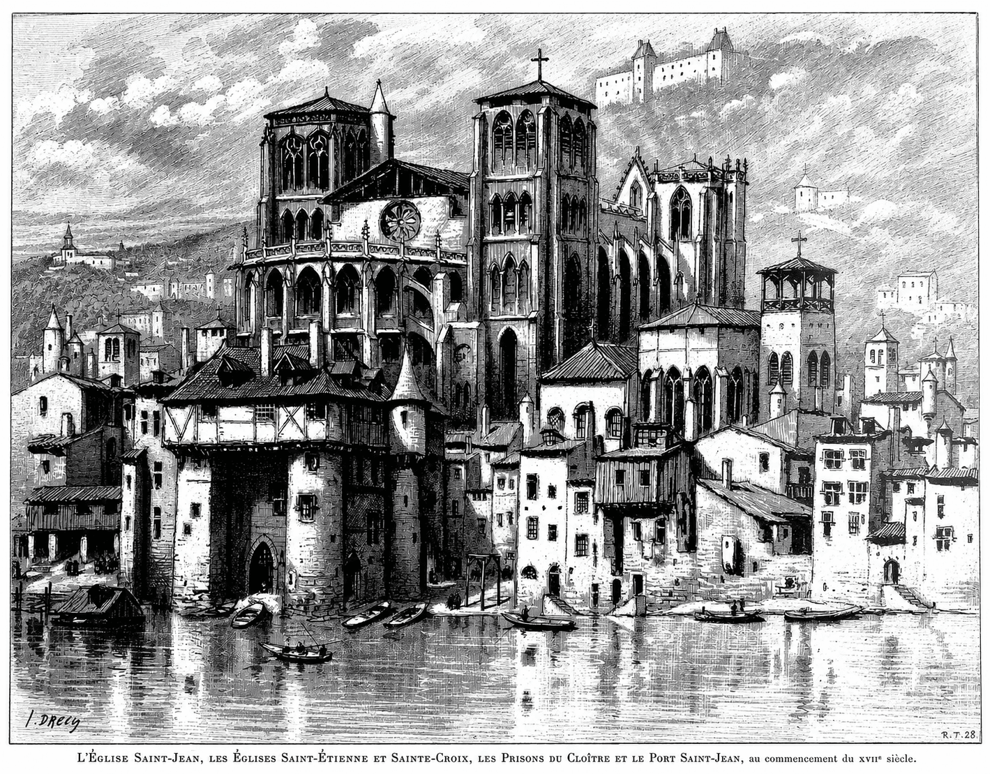 Visite du Vieux Lyon