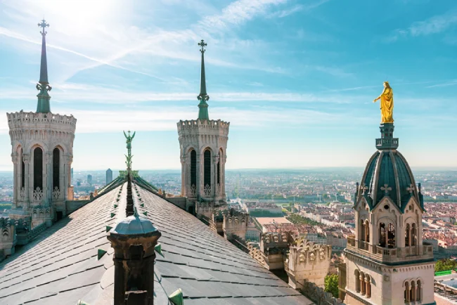 Toits de Fourvière