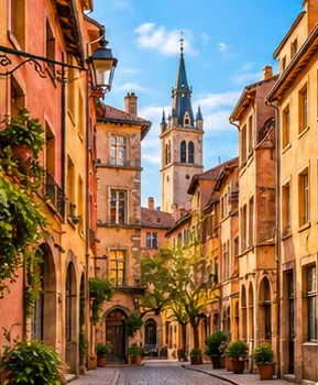 Vue saint Paul Lyon