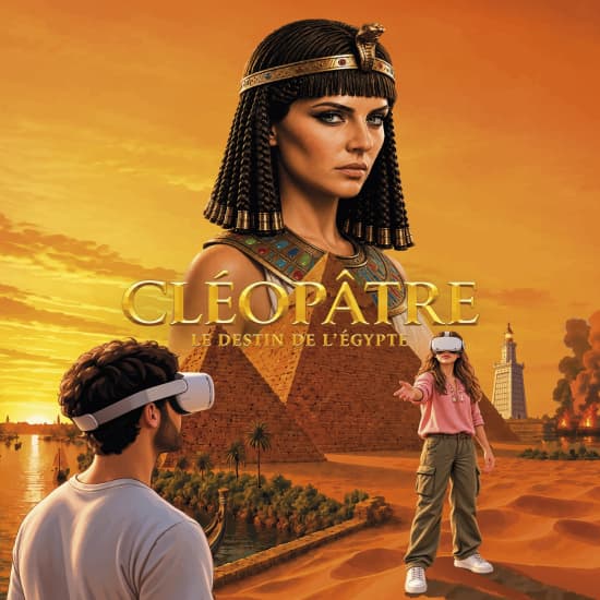 Cléopâtre : Le Destin de l'Égypte • L’Expérience Immersive en VR - Lyon