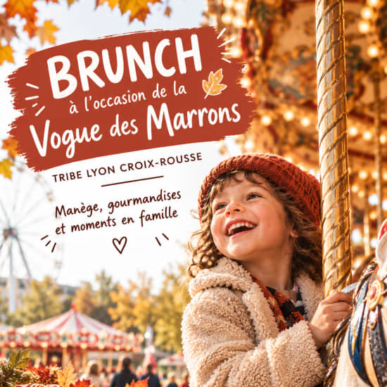 Brunch de la Vogue des Marrons au TRIBE Lyon