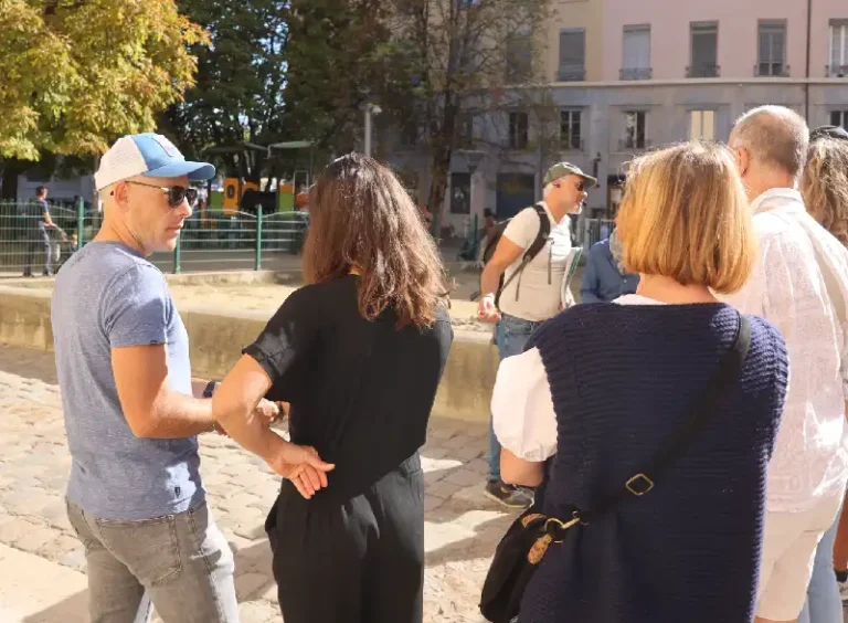 Visite en groupe du vieux Lyon samedi 10h
