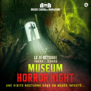 Museum Horror Night at the Cinema and Miniature Museum